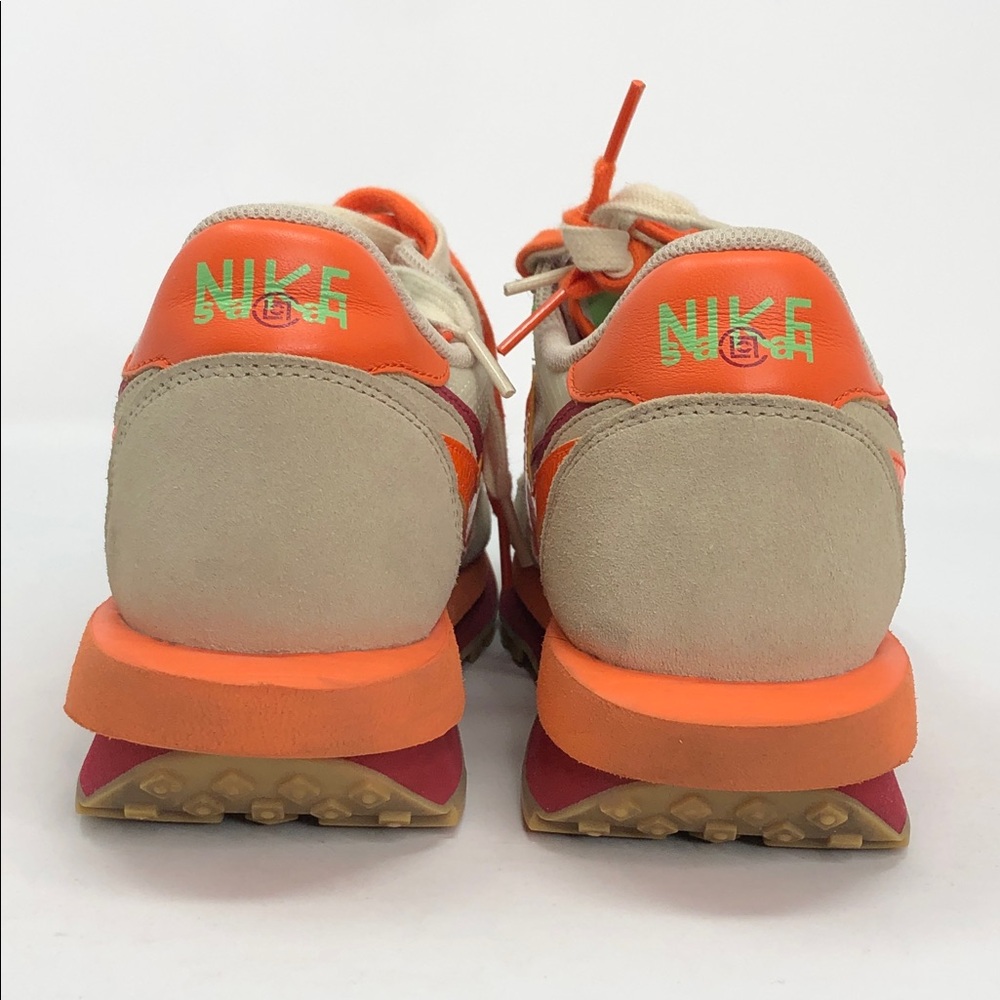 Nike Mens LD Waffle Sacai x Clot Kiss Of Death 2 DH1347-100 Shoes - Size 11 - Picture 4 of 15
